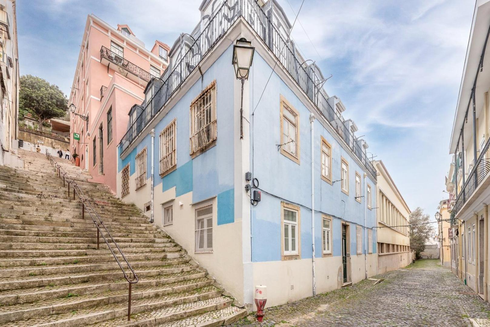 Ferienwohnung Guestready - Fantastic Apt Near Castelo S. Jorge Lisboa Exterior foto